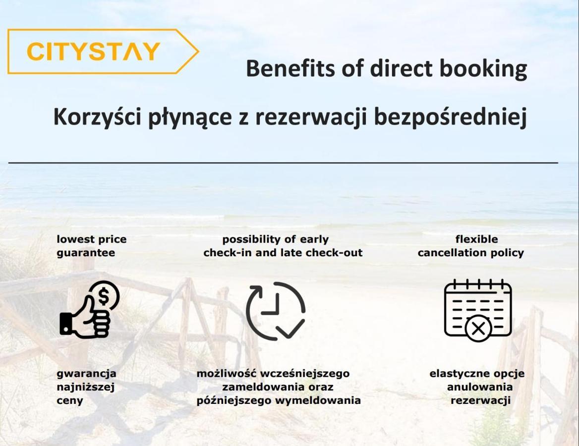 Citystay Parkur Sopot Apartment 外观 照片